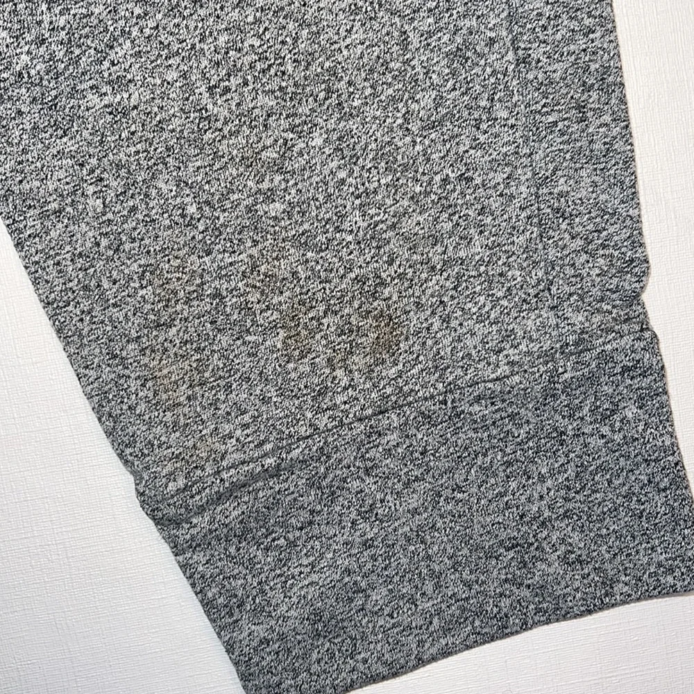 🟠 Aerie Heather Gray Capri Sweatpants - Picture 5 of 8